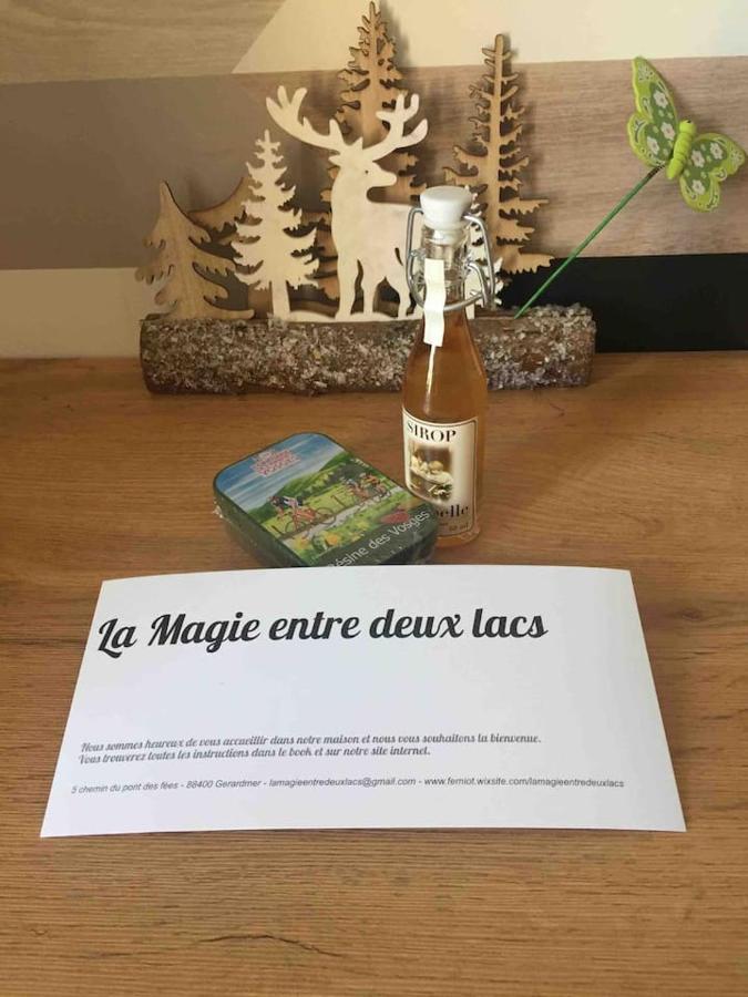제라르메르 La Magie Entre Deux Lacs 빌라 외부 사진